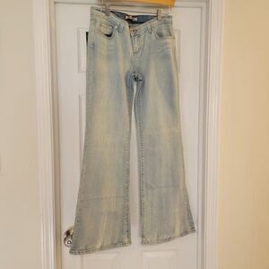 Colin's Jeans Ice Flare size 29 / 33 NWT